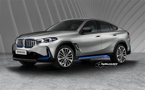 Bmw X6 Electric Bmw Ix6 Not Expected Before 2028 Report