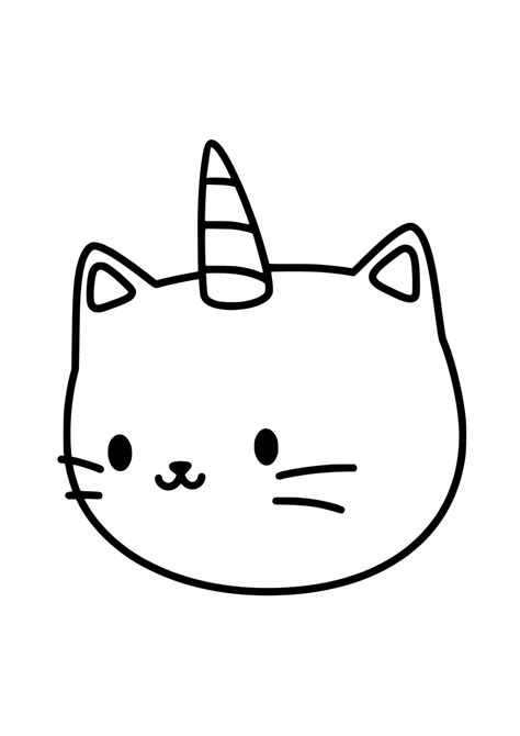 4.7 out of 5 stars 44. Caticorn Mask Pattern Coloring Page