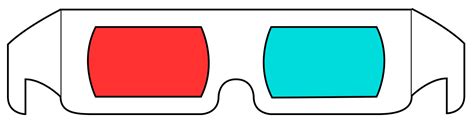 File3d Glasses Red Cyansvg Wikipedia