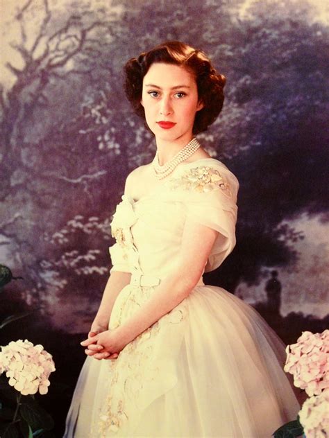 Princess Margaret In 1951 Принцесса маргарет Наследная принцесса