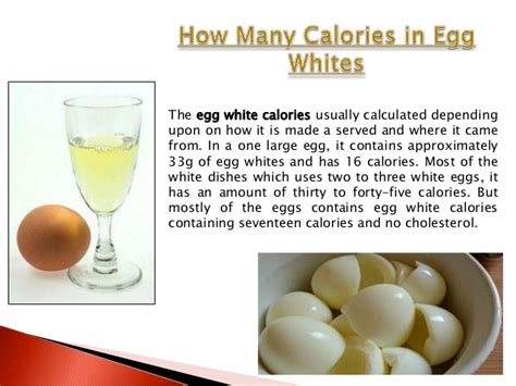 Beware of adding dressing, though, because those additives will make the calories sky rocket. How Many Calories Are In Egg Whites