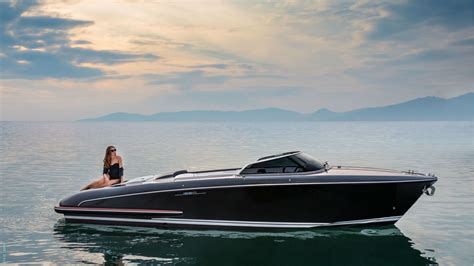 Riva Introduces First Electric Powered Runabout A Glourious New