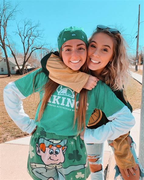 St Pattys Day Outfit Besties Bff Campus Activities Saint Patties