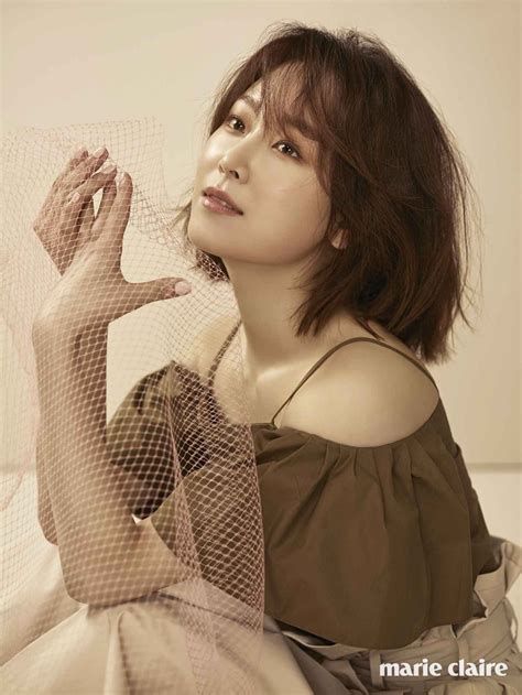 Korean Photoshoots Seo Hyun Jin Korean Actresses Marie Claire Magazine