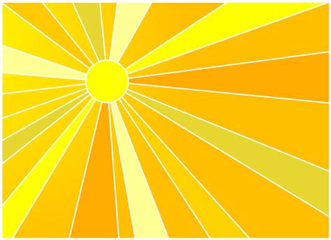 Sol Raios Solar Luz Gráfico Vetorial Grátis No Pixabay Pixabay