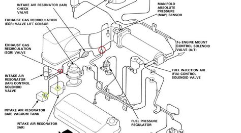 2003 Ford Escape Vacuum Hose Diagram