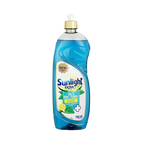 Sunlight Antibacterial Dishwashing Liquid 750ml Med365