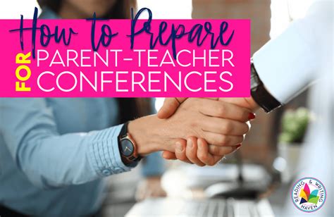 6 Easy Ways To Prepare For Parent Teacher Conferences Reading And