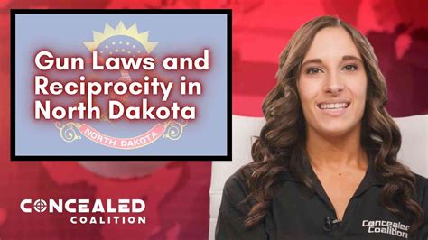 2022 gun laws and concealed carry reciprocity in north dakota youtube