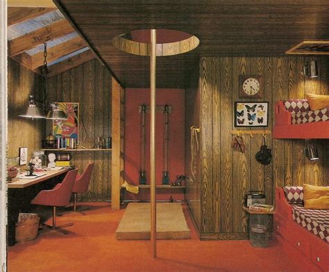 69 Best 70s Interiors Images On Pinterest Vintage Decor 1970s Decor