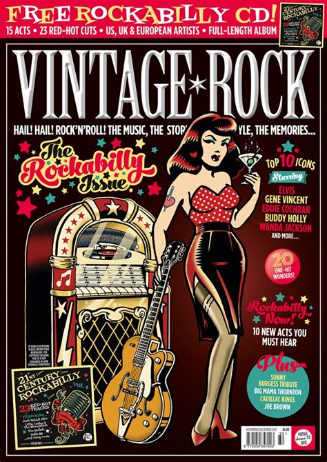 The Ultimate Uk Rocknroll Gig Guide Vintage Rock
