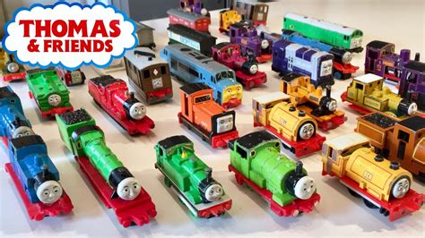 Thomas And Friends Train Collection Ertl Diecast Models Youtube