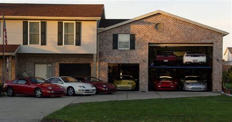 Cars On Cars On Cars House Styles House Exterior House