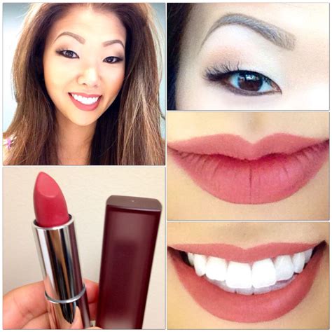 Maybelline Color Sensational Creamy Matte Lipstick In Touch Of Spice