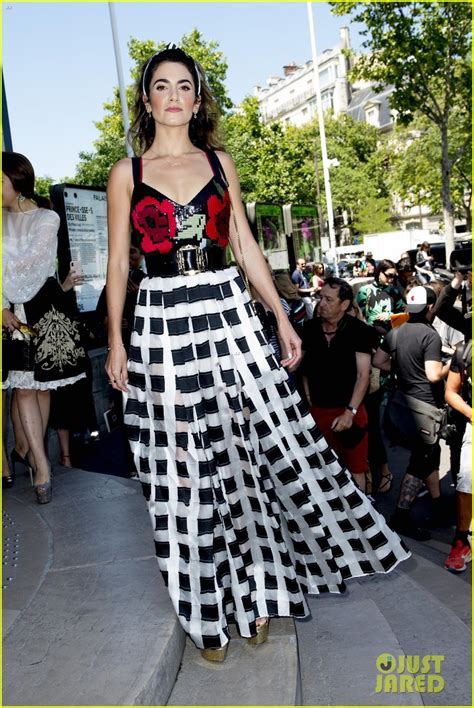 Nikki Reed Steps Out Solo For Elie Saab Paris Fashion Show Photo
