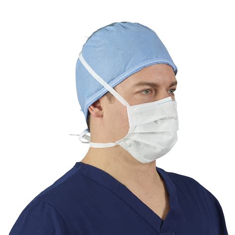 Fluidshield Level 1 Surgical Mask With So Soft Lining Halyard