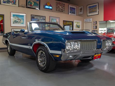 1970 Oldsmobile 442 W30 Convertible For Sale On Bat Auctions Closed