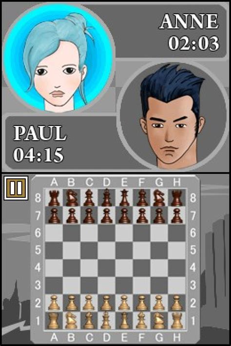 Chess Challenge Dsiware Screenshots