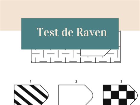 Qu Es El Test De Raven Y Para Qu Sirve