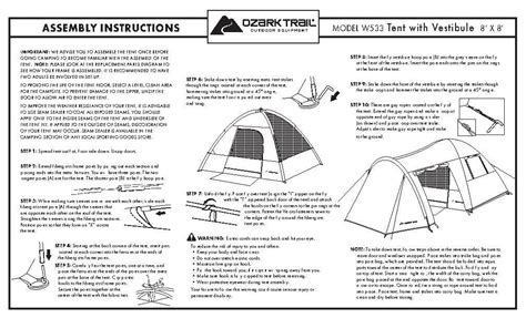 Maybe you would like to learn more about one of these? Ozark Trail 4-Person Dome Tent with Vestibule and Full ...