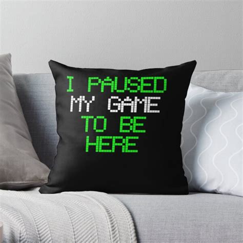 Video Game Pillows And Cushions Redbubble