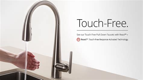 Check out our other kitchen buying guides. Pfister REACT Touch-Free Faucet | Pfister Faucets Kitchen ...