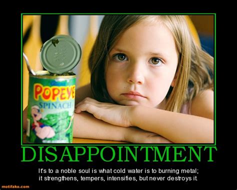 Disappointments Quotes And Posters Quotesgram