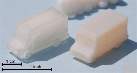 Introducing 3d Printing Of New Smooth Ultra Detailed Material