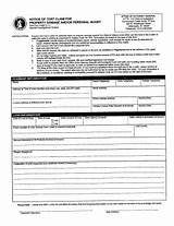 Notice Of Claim Form Indiana Photos