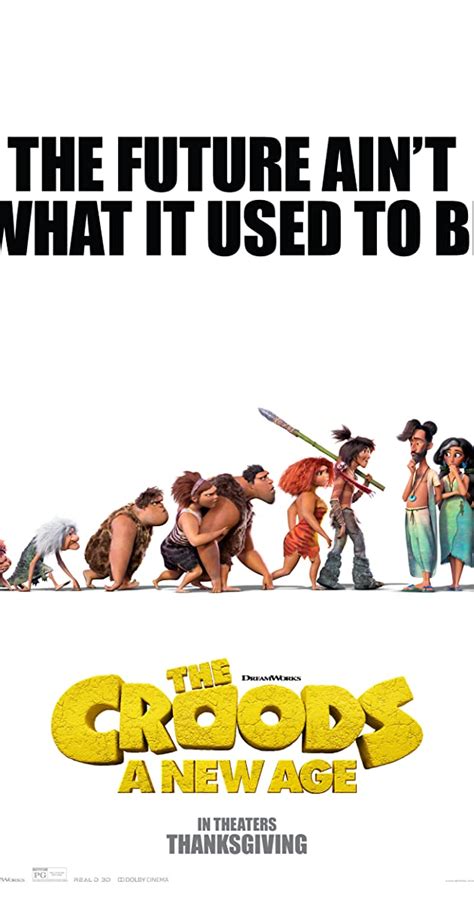 After leaving their cave, the croods encounter their biggest threat since leaving: The Croods: A New Age (2020) - IMDb