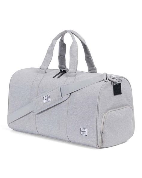 Grey Duffle Bag All Fashion Bags