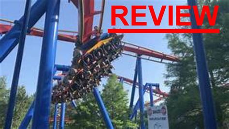 Superman Ultimate Flight Review Six Flags Great America Flying Coaster Youtube