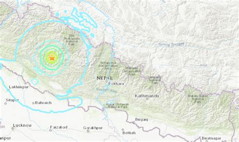 Earthquake In Nepal Kills At Least 69 People With More Deaths
