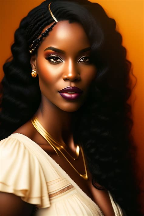 Lexica Black Woman