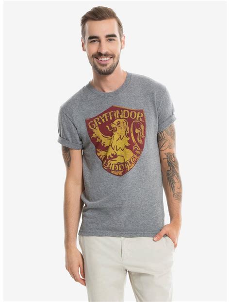 Harry Potter Gryffindor Quidditch T Shirt Boxlunch
