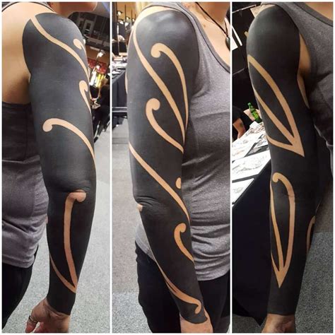 25 Blackout Tattoo Design Ideas For Men And Women Legitng