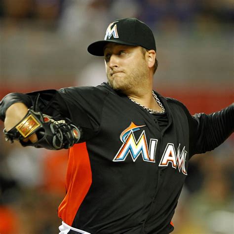 Why Mark Buehrle Gives The Marlins The Strongest Rotation In The Nl East News Scores
