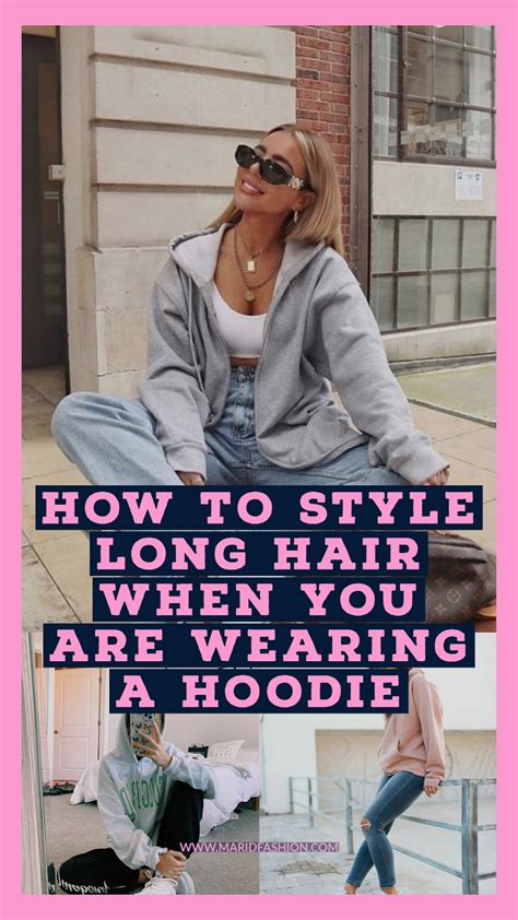 How To Wear A Hoodie With Long Hair Not A Problem Anymore Kembeo