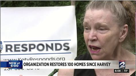 Local Organization Katy Responds Restores 100 Homes Since Hurricane Harvey Kprc2 Click 2