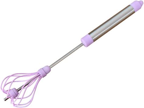 Stainless Steel Semi Automatic Whisks Hand Push Whisk