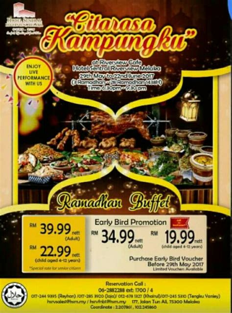 13 fakta patut tahu mengenai buffet ramadhan bangi golf resort. Senarai Buffet Ramadhan 2019 di Melaka - Lokmanamirul.com
