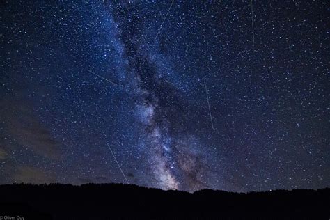 We Watched The Perseid Meteor Shower From The 1st Dark Sky Reserve In