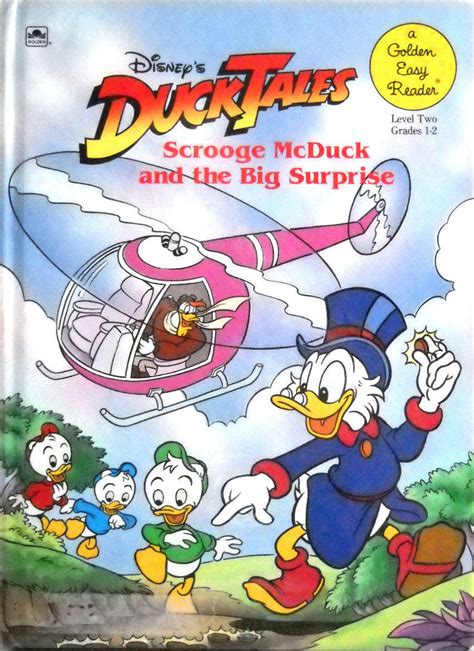 Ducktales Scrooge Mcduck And The Big Surprise Uncle Scrooge Wiki Fandom