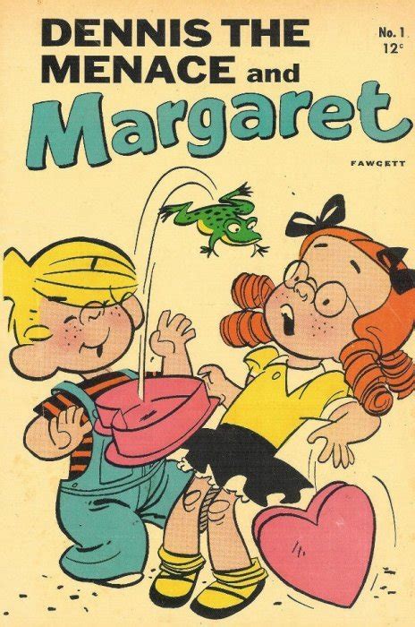 Dennis The Menace And Margaret 1 Fawcett Publications