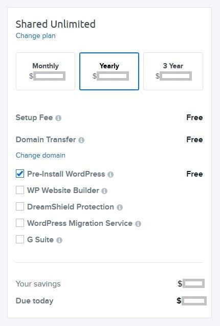 How To Create A Wordpress Website With Dreamhost