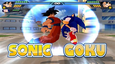 We did not find results for: Goku and Sonic Fusion | Gokunic | DBZ Tenkaichi 3 (MOD) - YouTube