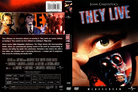 They Live Movie Dvd Scanned Covers 1322they Live Dvd Covers