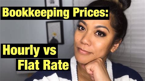 Bookkeeper Prices Hourly Vs Flat Rate Youtube