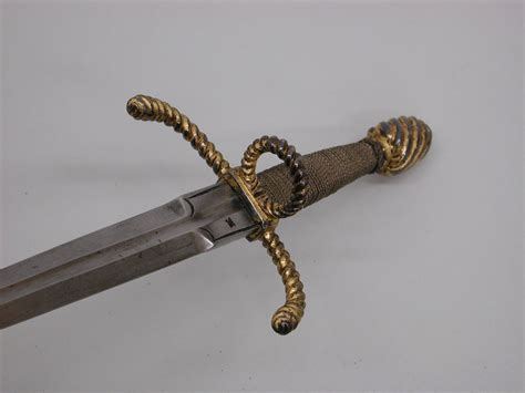 Parrying Dagger German Saxon The Metropolitan Museum Of Art