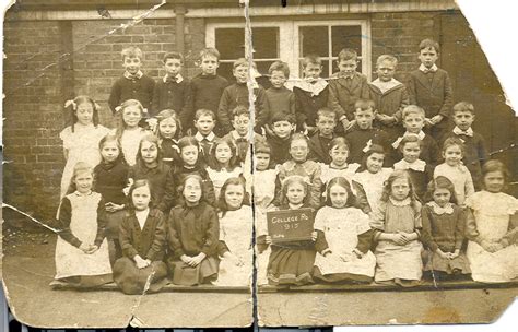 Cheshunt British School 1915 Schools World War One Cheshunt Schools